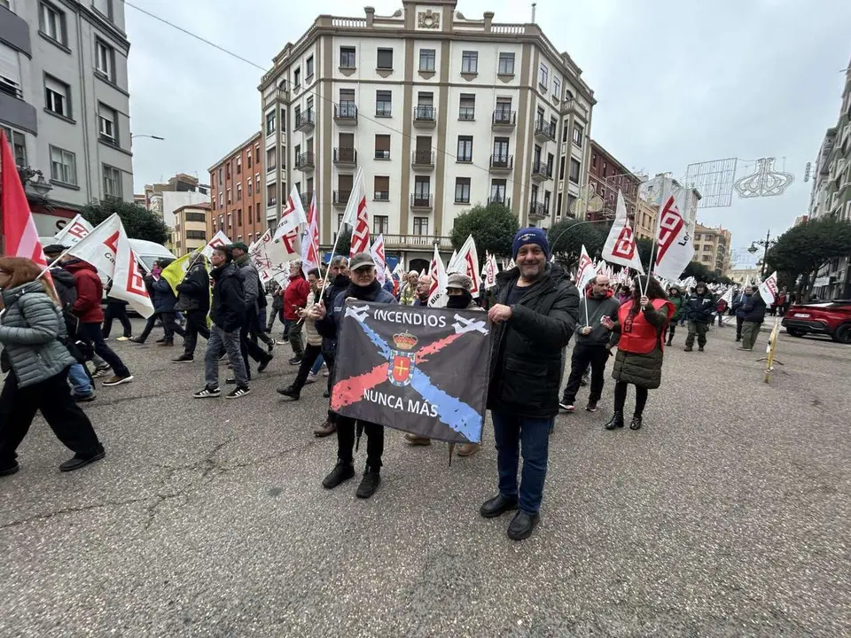 Manifestaci&oacute;n de la plataforma &lsquo;Respeto&rsquo;. Hugo Garc&iacute;a. Le&oacute;n 24 Horas.