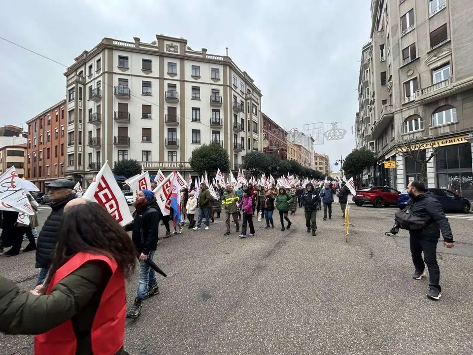 Manifestaci&oacute;n de la plataforma &lsquo;Respeto&rsquo;. Hugo Garc&iacute;a. Le&oacute;n 24 Horas.