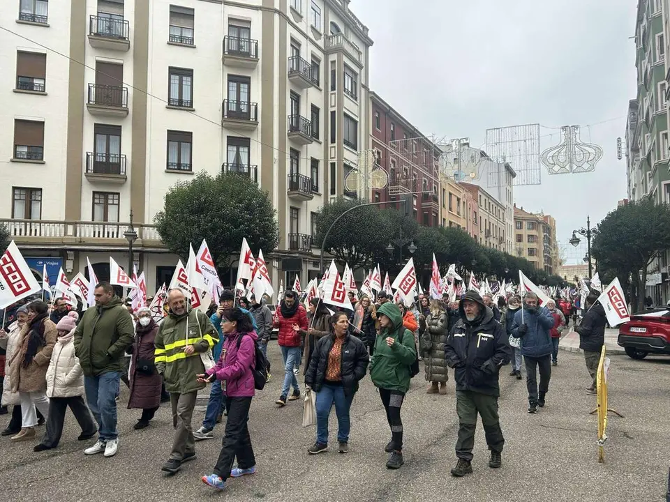 Manifestaci&oacute;n de la plataforma &lsquo;Respeto&rsquo;. Hugo Garc&iacute;a. Le&oacute;n 24 Horas.