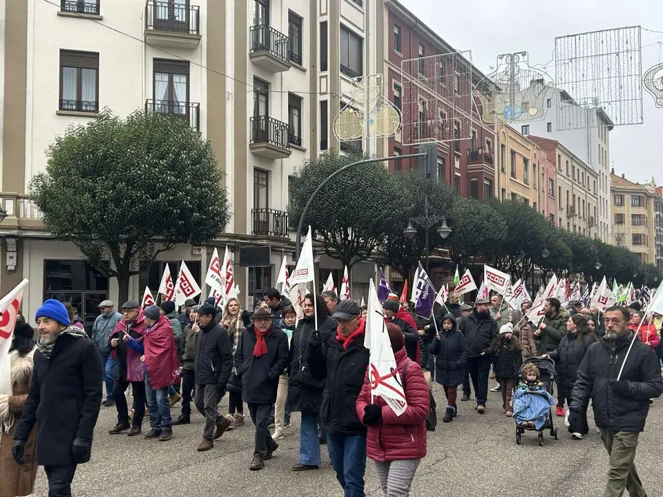 Manifestaci&oacute;n de la plataforma &lsquo;Respeto&rsquo;. Hugo Garc&iacute;a. Le&oacute;n 24 Horas.