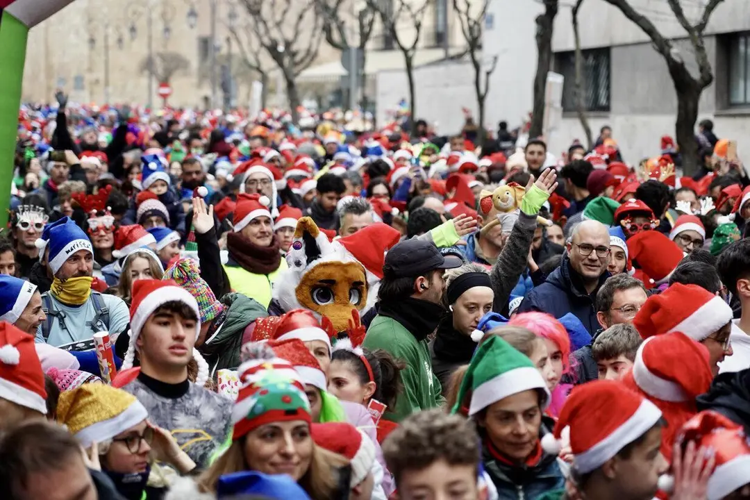 La tradicional carrera San Silvestre Ciudad de Le&oacute;n alcanza este a&ntilde;o su XXVIII edici&oacute;n. | ICAL