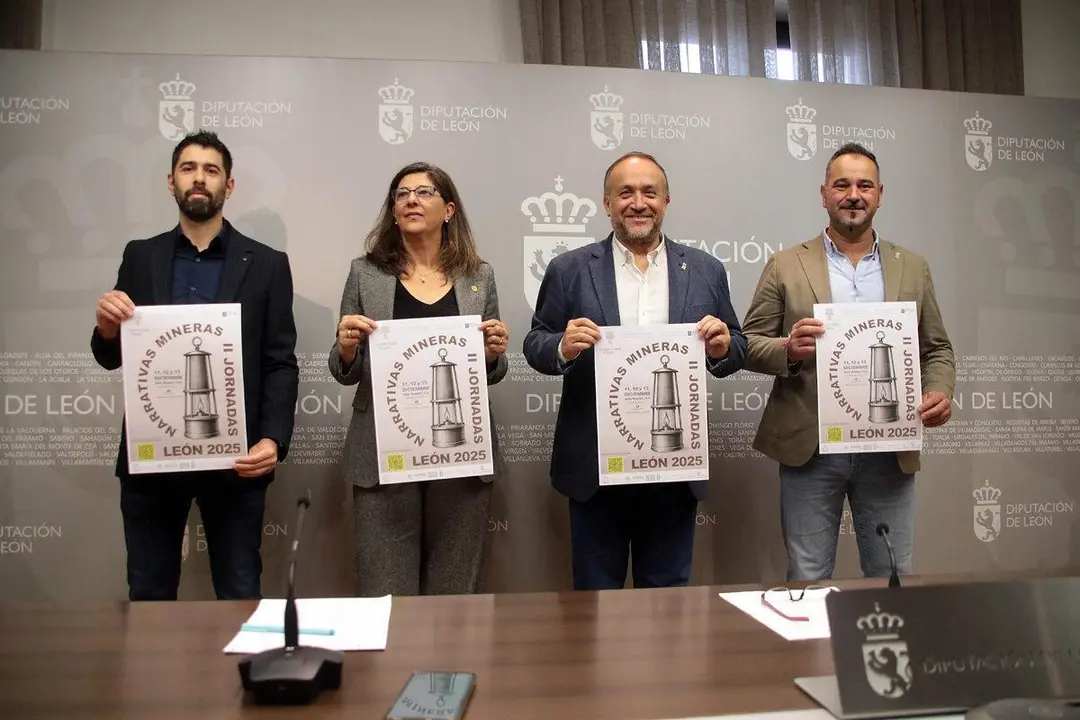 Presentaci&oacute;n de las II Jornadas Narrativas Mineras. Voces, Paisajes e Identidad&rsquo; en la Diputaci&oacute;n de Leon. | ICAL