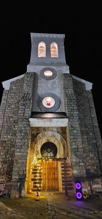 Ambiente navide&ntilde;o en C&aacute;rmenes durante el encendido de luces y la inauguraci&oacute;n del Bel&eacute;n de Playmobil. Le&oacute;n 24 horas.