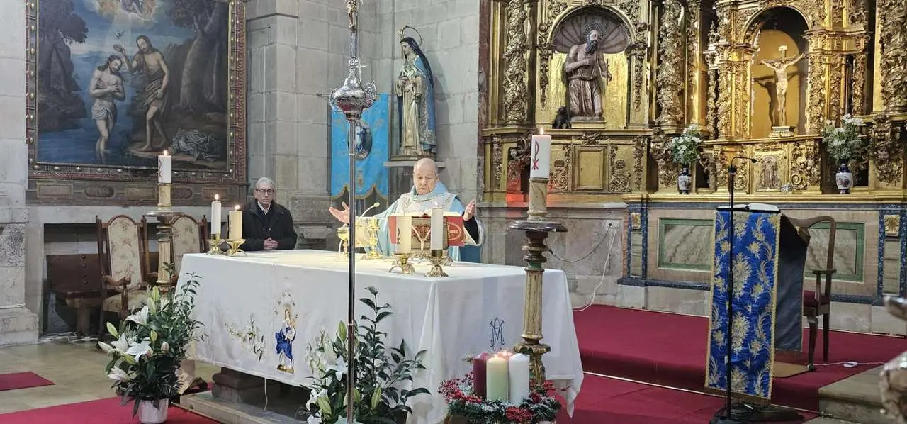 Imagen de la celebraci&oacute;n de la festividad de la Inmaculada Concepci&oacute;n en Le&oacute;n. Le&oacute;n 24 horas.