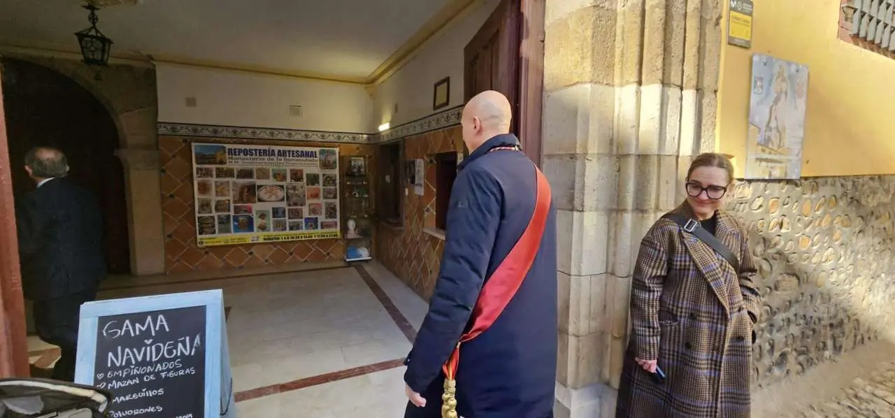 Imagen de la celebraci&oacute;n de la festividad de la Inmaculada Concepci&oacute;n en Le&oacute;n. Le&oacute;n 24 horas.