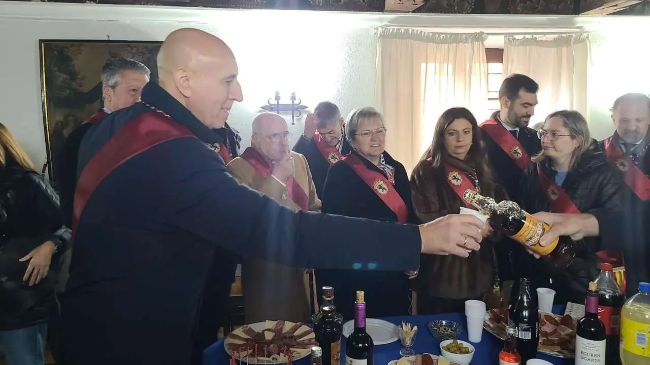 Imagen de la celebraci&oacute;n de la festividad de la Inmaculada Concepci&oacute;n en Le&oacute;n. Le&oacute;n 24 horas.