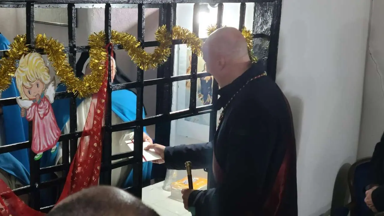 Imagen de la celebraci&oacute;n de la festividad de la Inmaculada Concepci&oacute;n en Le&oacute;n. Le&oacute;n 24 horas.