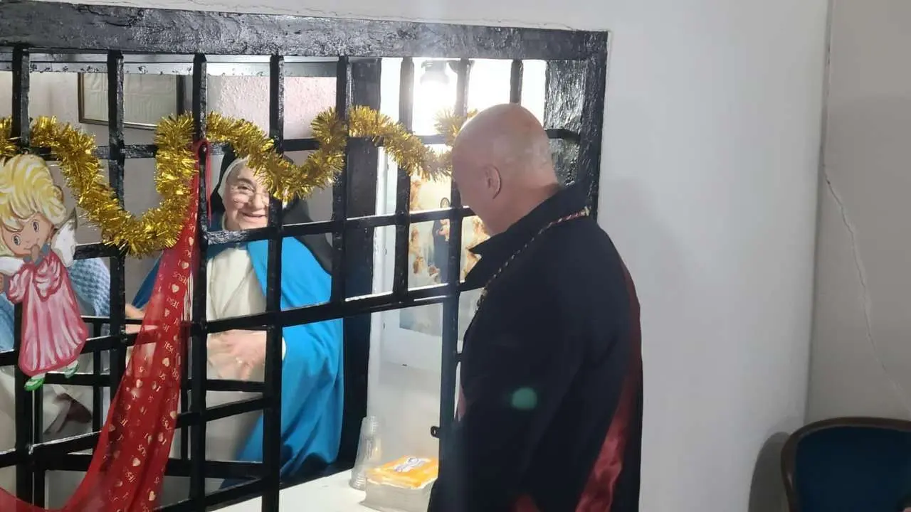 Imagen de la celebraci&oacute;n de la festividad de la Inmaculada Concepci&oacute;n en Le&oacute;n. Le&oacute;n 24 horas.