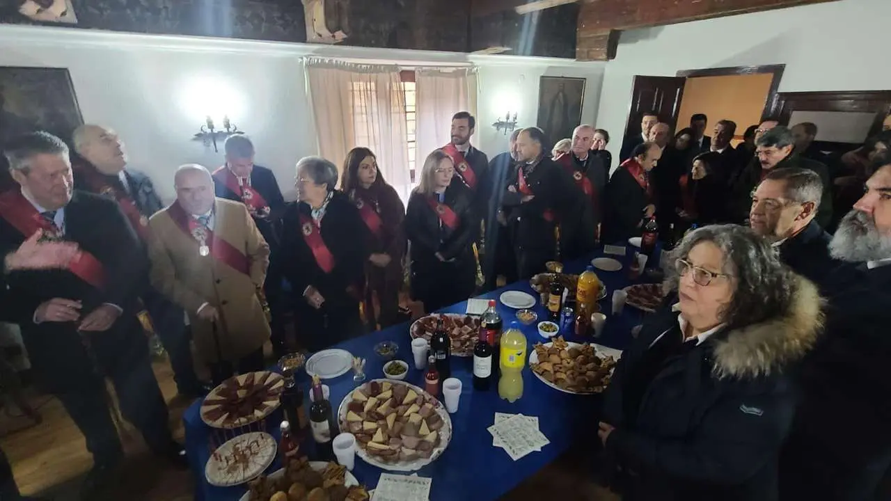 Imagen de la celebraci&oacute;n de la festividad de la Inmaculada Concepci&oacute;n en Le&oacute;n. Le&oacute;n 24 horas.