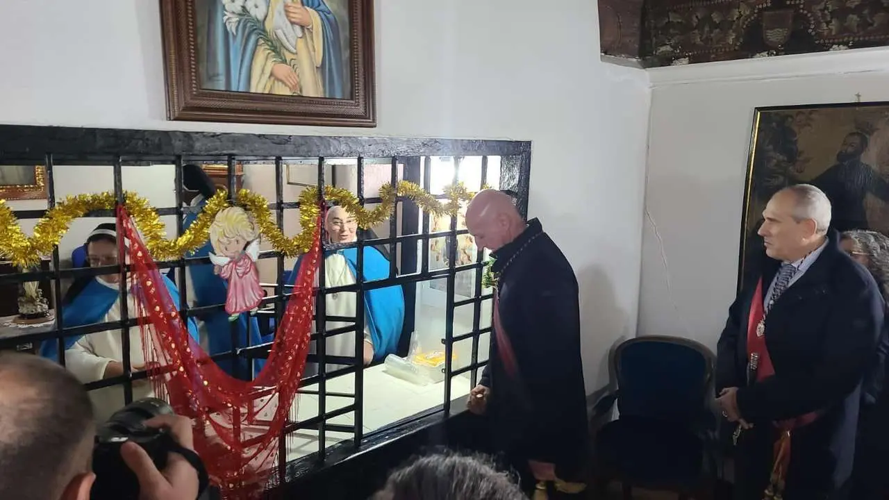 Imagen de la celebraci&oacute;n de la festividad de la Inmaculada Concepci&oacute;n en Le&oacute;n. Le&oacute;n 24 horas.