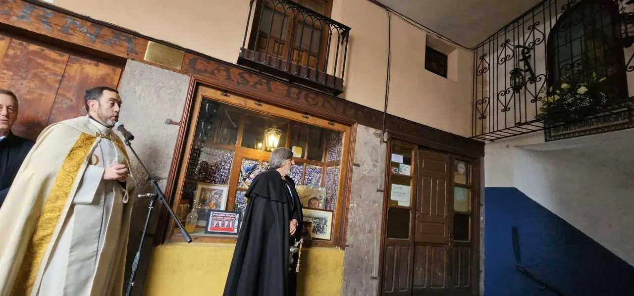 Imagen de la celebraci&oacute;n de la festividad de la Inmaculada Concepci&oacute;n en Le&oacute;n. Le&oacute;n 24 horas.
