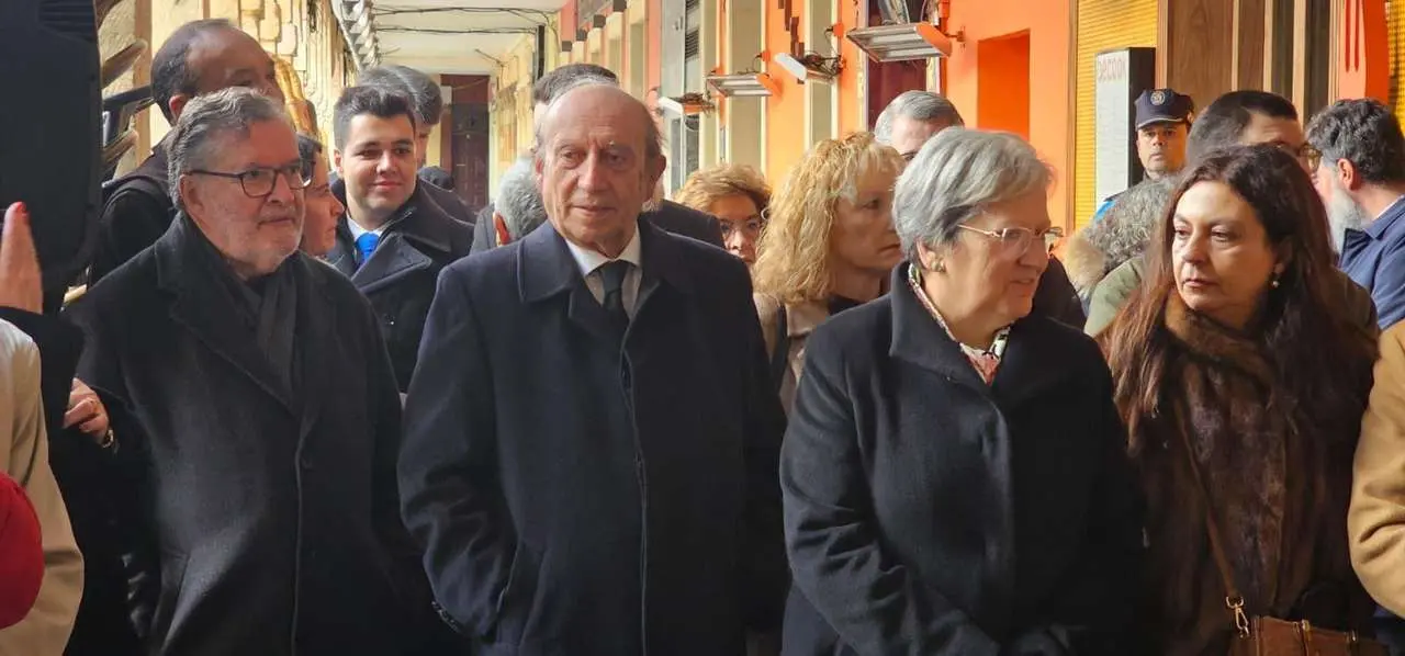Imagen de la celebraci&oacute;n de la festividad de la Inmaculada Concepci&oacute;n en Le&oacute;n. Le&oacute;n 24 horas.