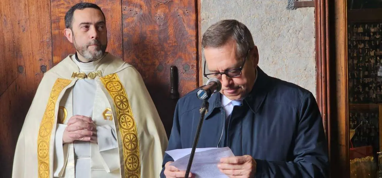 Imagen de la celebraci&oacute;n de la festividad de la Inmaculada Concepci&oacute;n en Le&oacute;n. Le&oacute;n 24 horas.