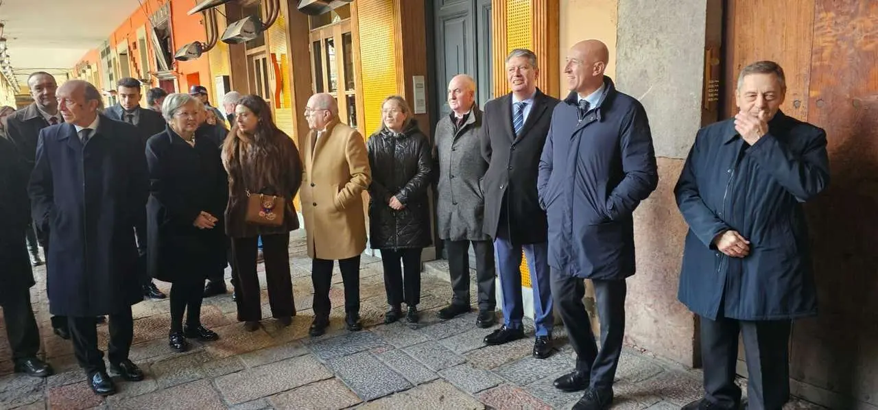 Imagen de la celebraci&oacute;n de la festividad de la Inmaculada Concepci&oacute;n en Le&oacute;n. Le&oacute;n 24 horas.