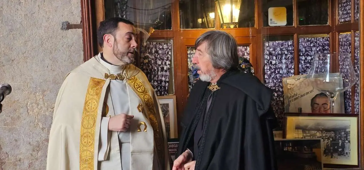 Imagen de la celebraci&oacute;n de la festividad de la Inmaculada Concepci&oacute;n en Le&oacute;n. Le&oacute;n 24 horas.