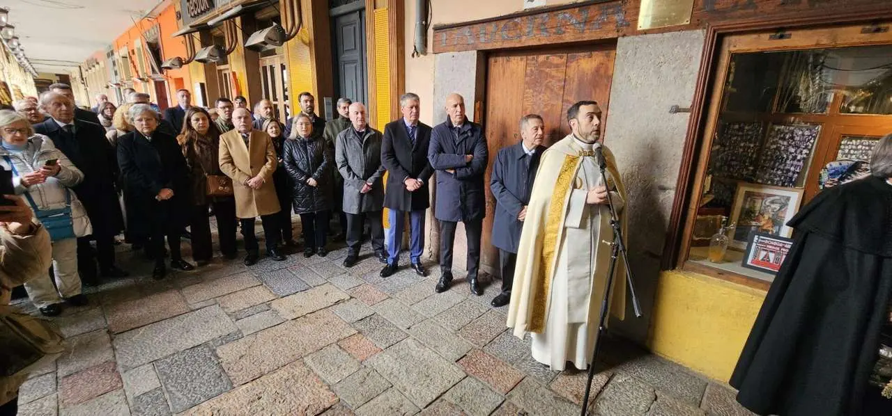 Imagen de la celebraci&oacute;n de la festividad de la Inmaculada Concepci&oacute;n en Le&oacute;n. Le&oacute;n 24 horas.