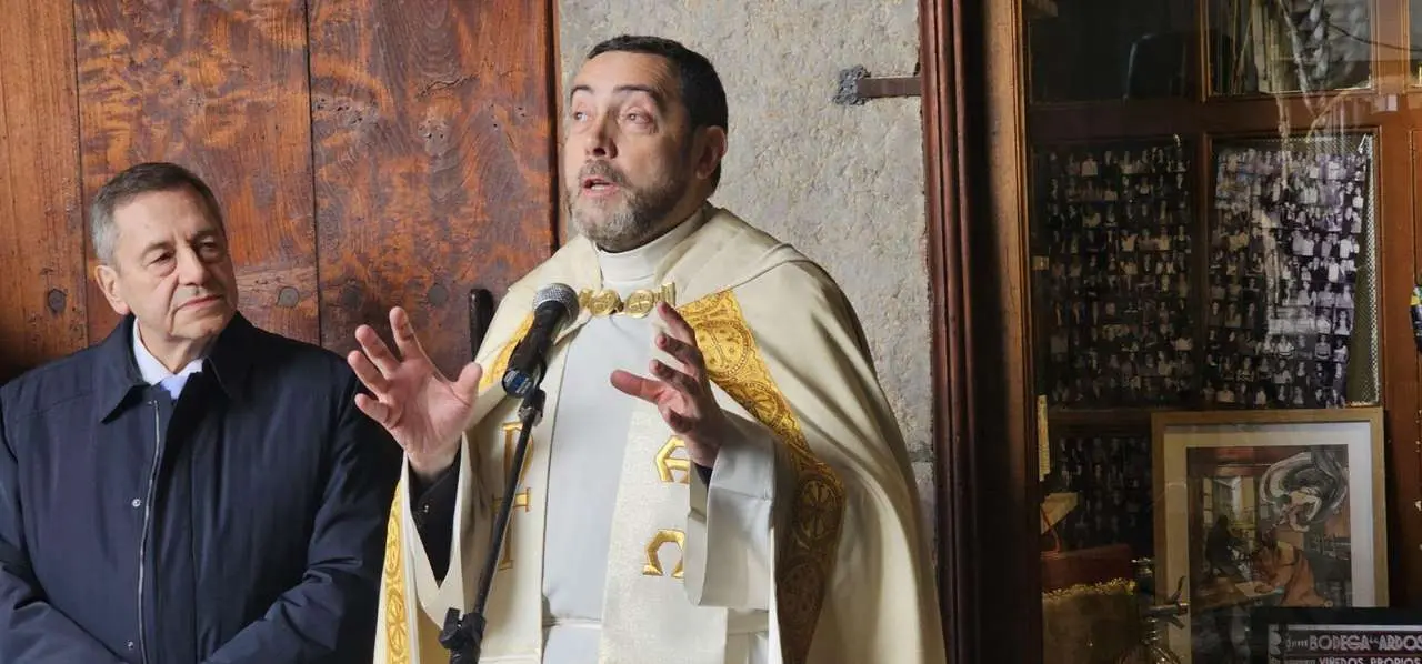 Imagen de la celebraci&oacute;n de la festividad de la Inmaculada Concepci&oacute;n en Le&oacute;n. Le&oacute;n 24 horas.