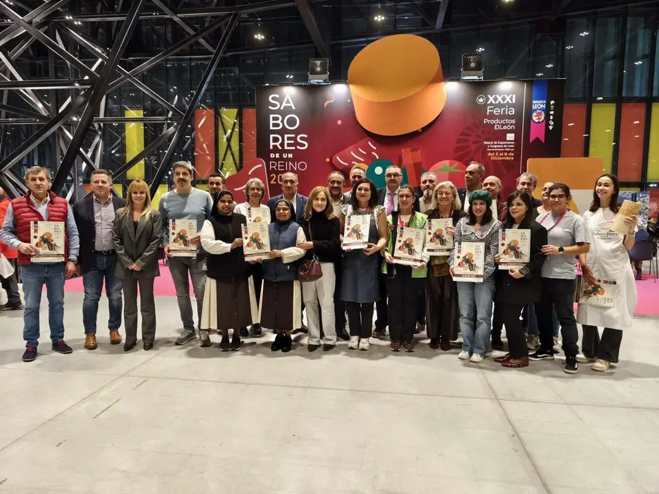 Clausura de la XXXI Feria de los Productos de Le&oacute;n. ICAL