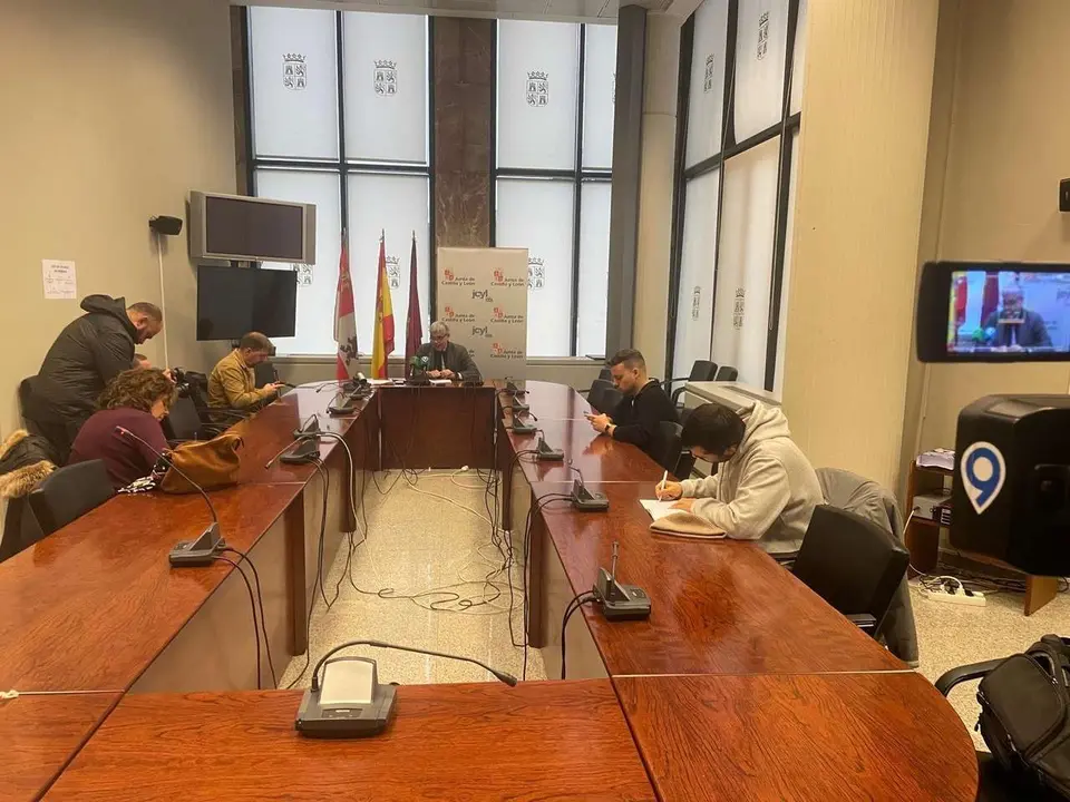 Presentaci&oacute;n en Le&oacute;n  de las ayudas al alquiler de la Junta. 