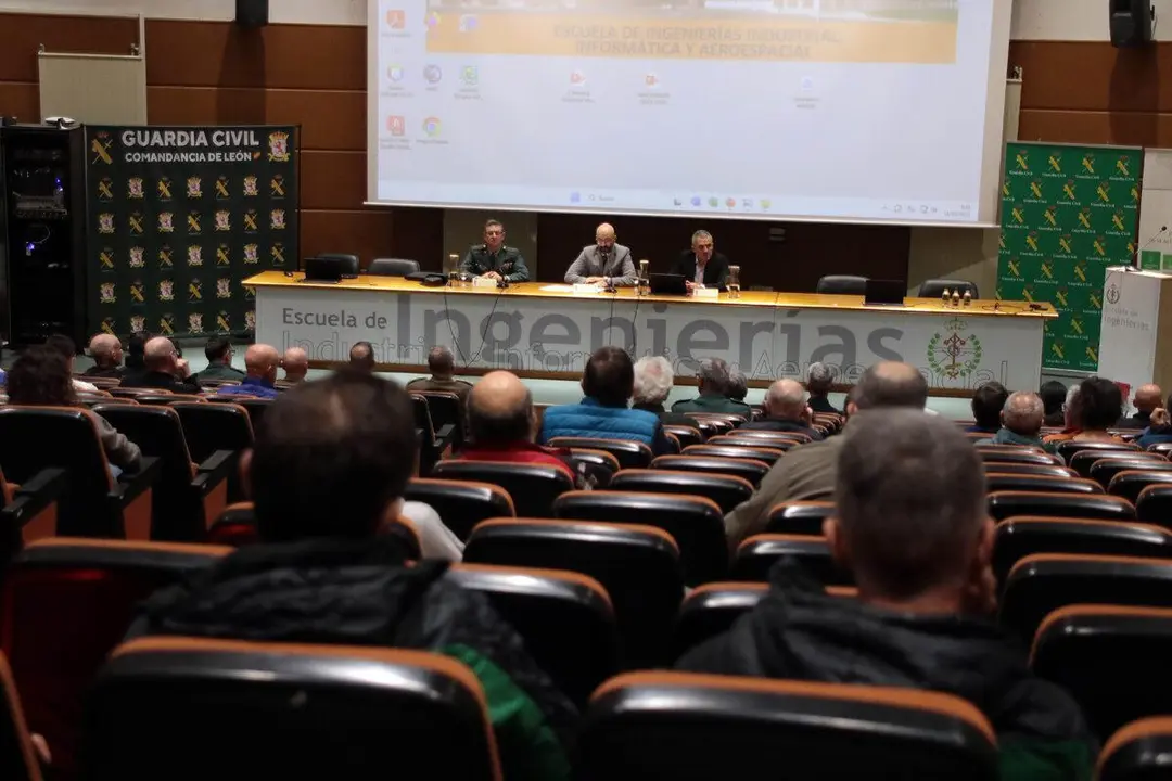 La Universidad de Le&oacute;n acoge las II Jornadas de Seguridad Integral en Monta&ntilde;a.