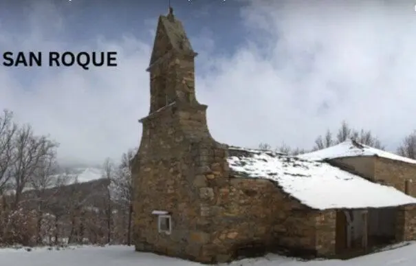 Crowdfunding para salvar la ermita de San Roque, en Valdavido (Le&oacute;n).