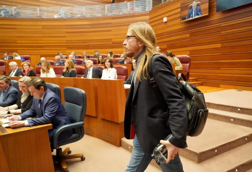 Pablo Fern&aacute;ndez dice adi&oacute;s a una d&eacute;cada como procurador en las Cortes. | ICAL