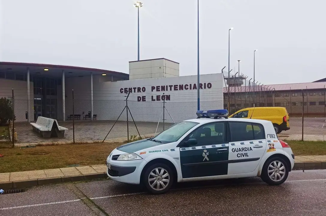 La c&aacute;rcel de Villahierro, en Mansilla de las Mulas (Le&oacute;n).