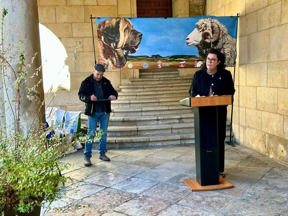 Entrega de premios del Campeonato Provincial de Mast&iacute;n en el Palacio de los Guzmanes. Diputaci&oacute;n de Le&oacute;n.