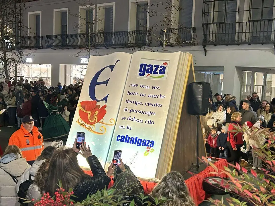 Cabalgaza en Le&oacute;n 2025. Hugo Garc&iacute;a / Le&oacute;n 24 Horas