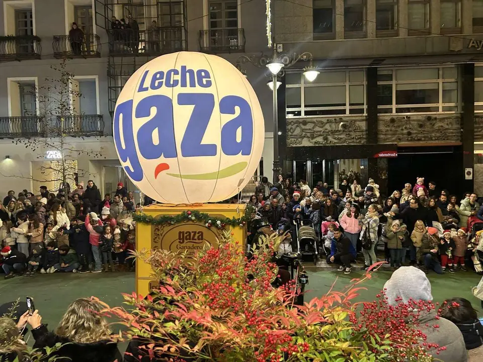 Cabalgaza en Le&oacute;n 2025. Hugo Garc&iacute;a / Le&oacute;n 24 Horas