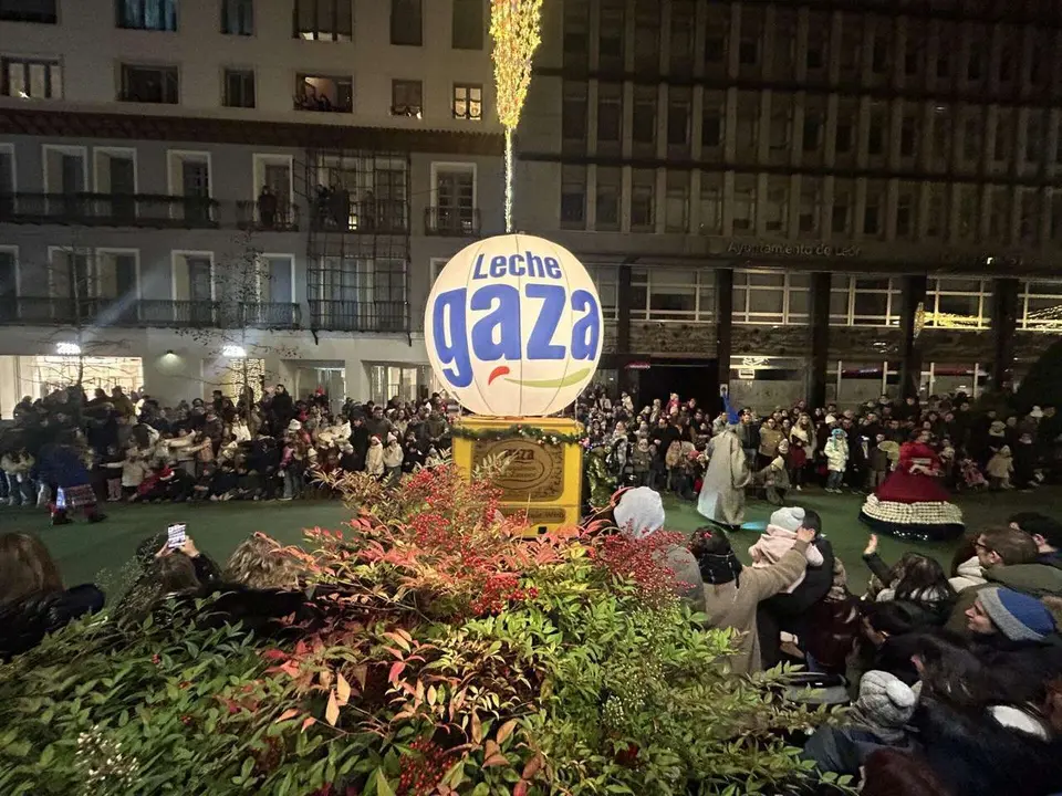 Cabalgaza en Le&oacute;n 2025. Hugo Garc&iacute;a / Le&oacute;n 24 Horas