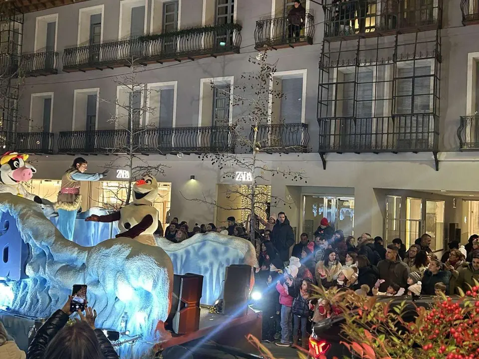 Cabalgaza en Le&oacute;n 2025. Hugo Garc&iacute;a / Le&oacute;n 24 Horas