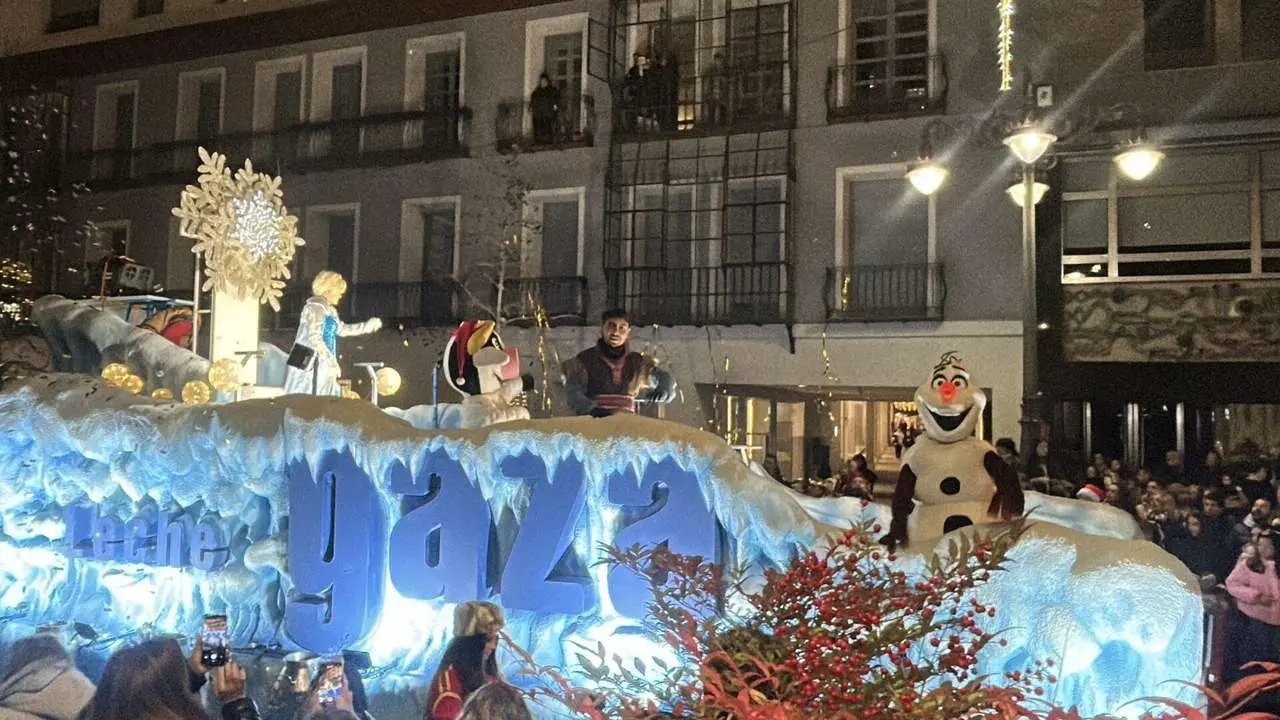 Cabalgaza en Le&oacute;n 2025. Hugo Garc&iacute;a / Le&oacute;n 24 Horas