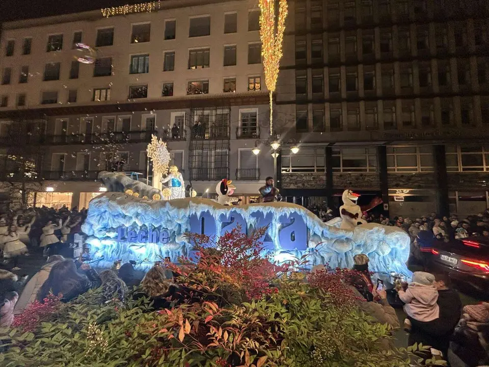 Cabalgaza en Le&oacute;n 2025. Hugo Garc&iacute;a / Le&oacute;n 24 Horas