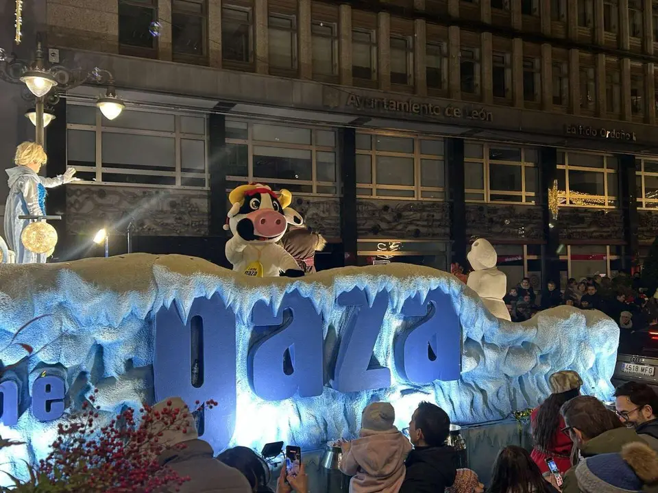 Cabalgaza en Le&oacute;n 2025. Hugo Garc&iacute;a / Le&oacute;n 24 Horas