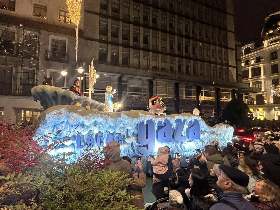 Cabalgaza en Le&oacute;n 2025. Hugo Garc&iacute;a / Le&oacute;n 24 Horas