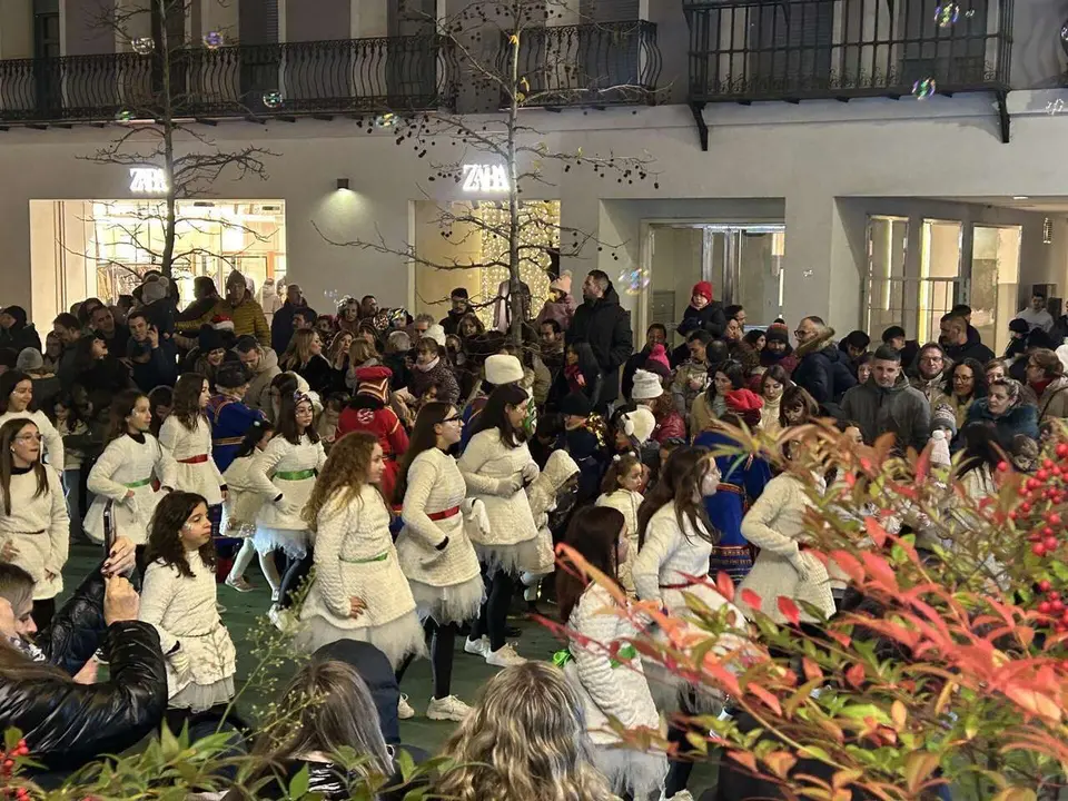Cabalgaza en Le&oacute;n 2025. Hugo Garc&iacute;a / Le&oacute;n 24 Horas