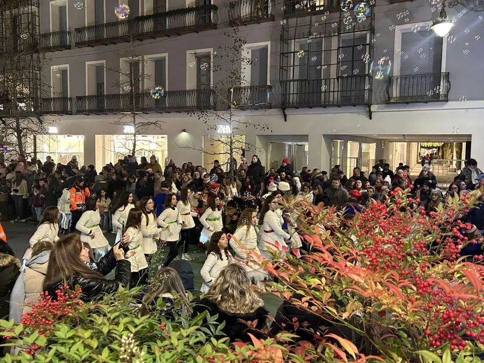 Cabalgaza en Le&oacute;n 2025. Hugo Garc&iacute;a / Le&oacute;n 24 Horas
