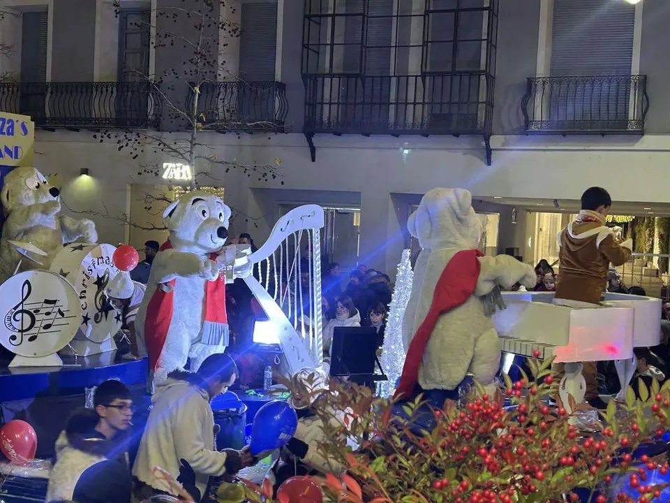 Cabalgaza en Le&oacute;n 2025. Hugo Garc&iacute;a / Le&oacute;n 24 Horas