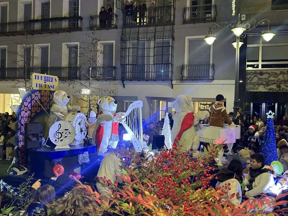 Cabalgaza en Le&oacute;n 2025. Hugo Garc&iacute;a / Le&oacute;n 24 Horas