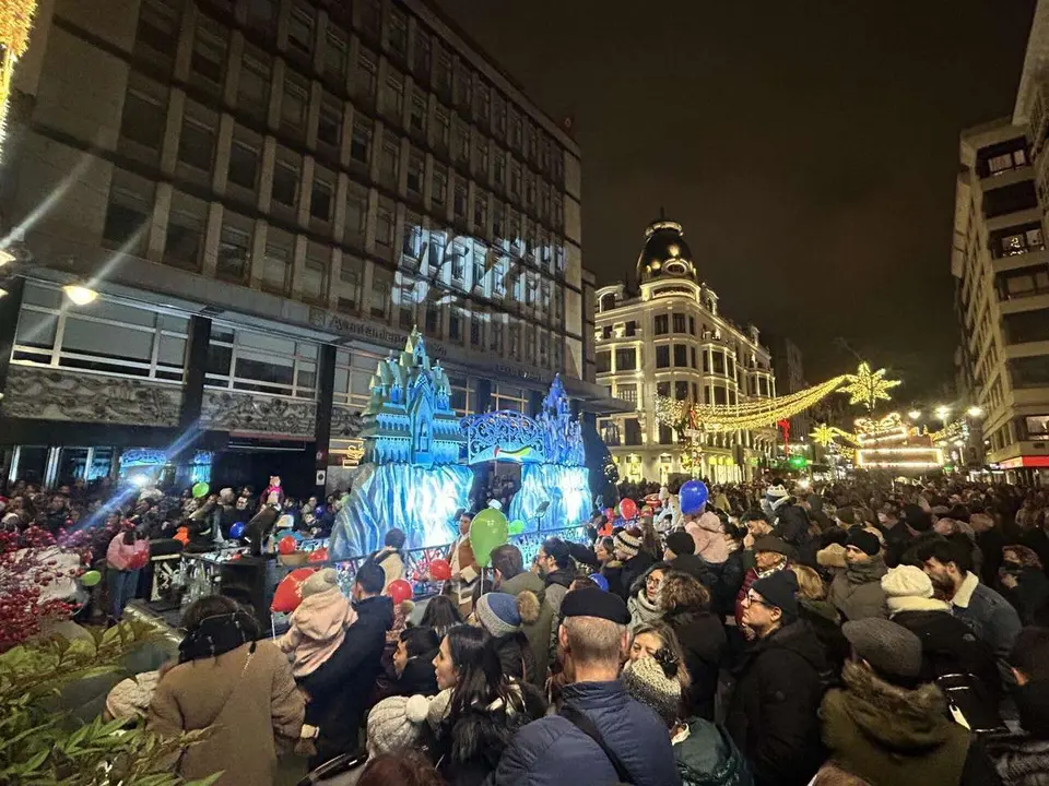 Cabalgaza en Le&oacute;n 2025. Hugo Garc&iacute;a / Le&oacute;n 24 Horas