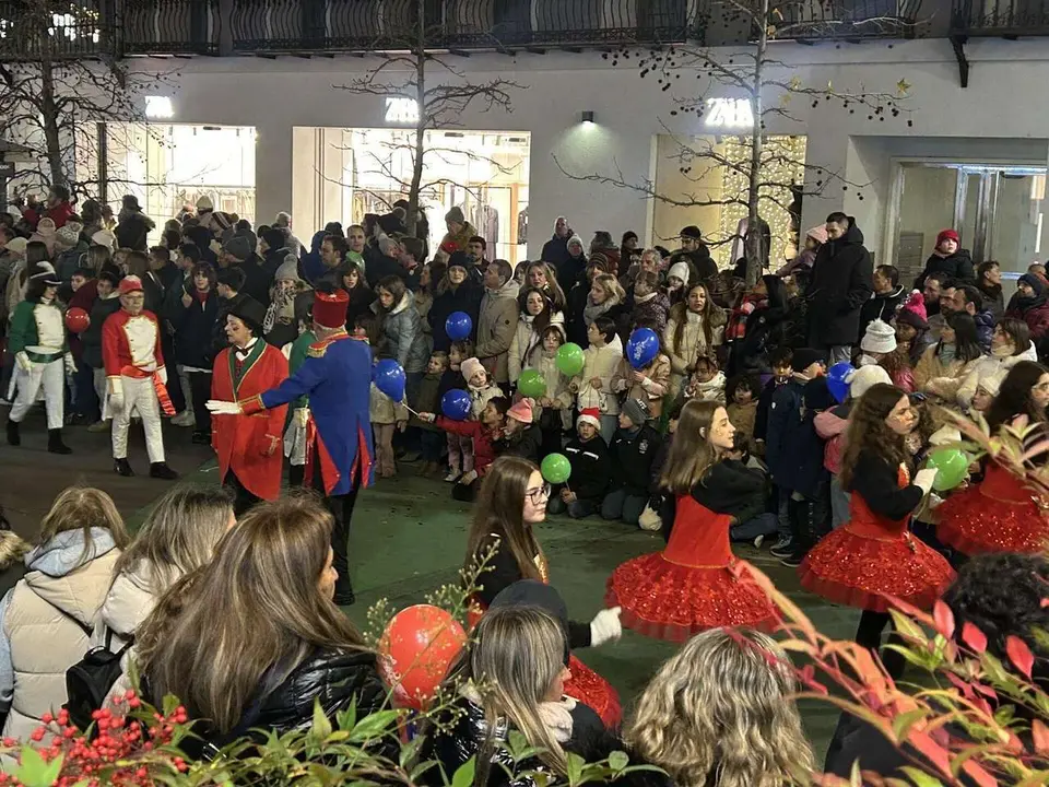 Cabalgaza en Le&oacute;n 2025. Hugo Garc&iacute;a / Le&oacute;n 24 Horas