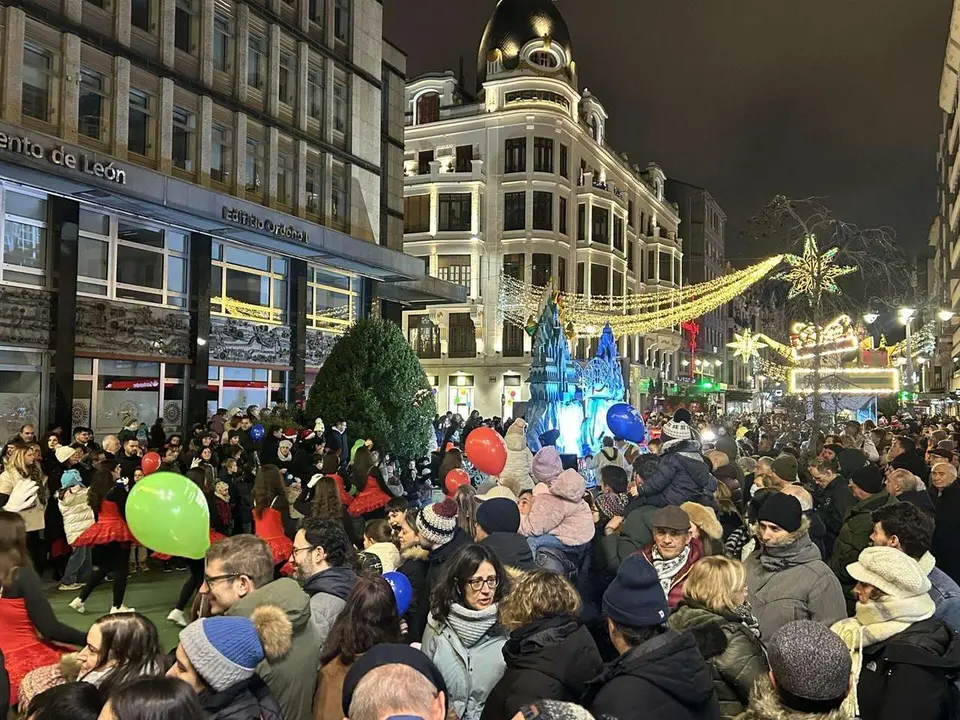 Cabalgaza en Le&oacute;n 2025. Hugo Garc&iacute;a / Le&oacute;n 24 Horas