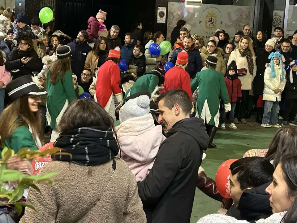 Cabalgaza en Le&oacute;n 2025. Hugo Garc&iacute;a / Le&oacute;n 24 Horas