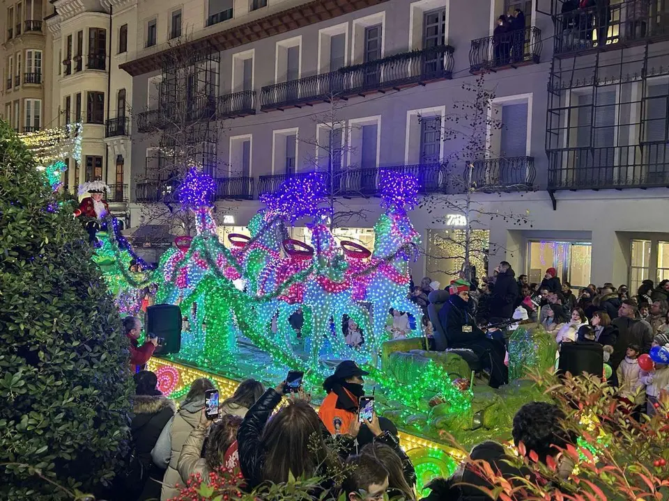 Cabalgaza en Le&oacute;n 2025. Hugo Garc&iacute;a / Le&oacute;n 24 Horas