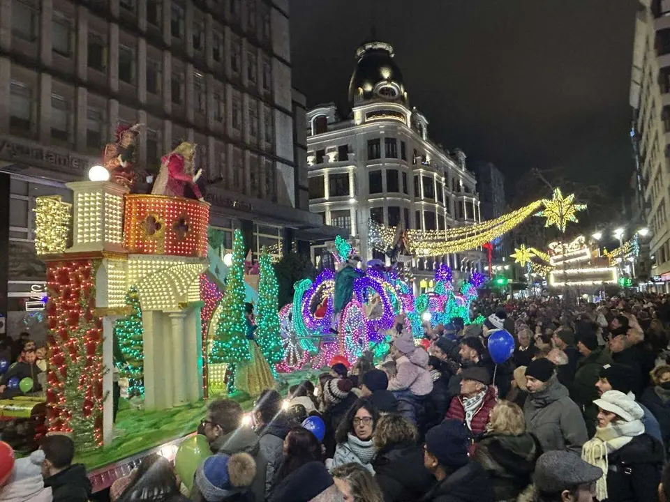 Cabalgaza en Le&oacute;n 2025. Hugo Garc&iacute;a / Le&oacute;n 24 Horas