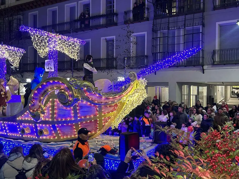 Cabalgaza en Le&oacute;n 2025. Hugo Garc&iacute;a / Le&oacute;n 24 Horas