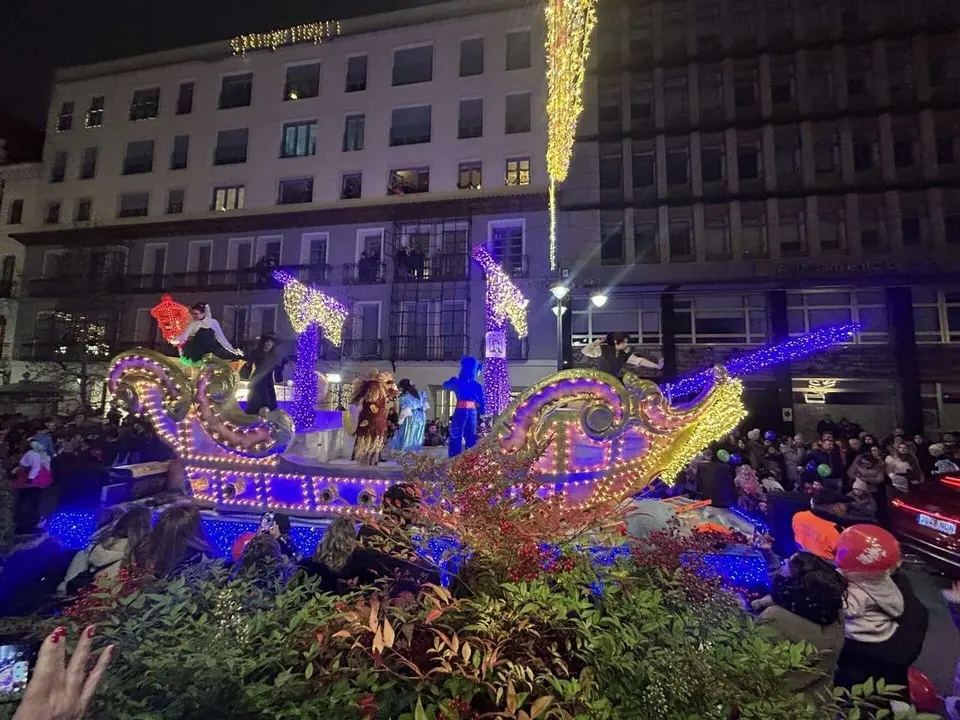 Cabalgaza en Le&oacute;n 2025. Hugo Garc&iacute;a / Le&oacute;n 24 Horas