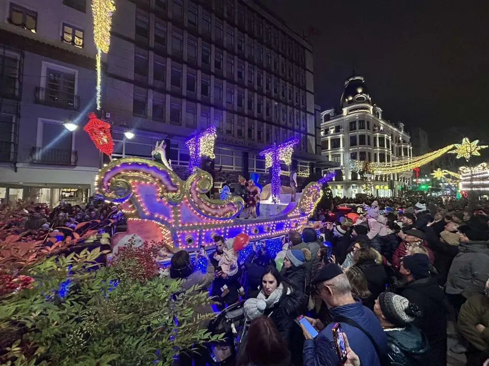 Cabalgaza en Le&oacute;n 2025. Hugo Garc&iacute;a / Le&oacute;n 24 Horas