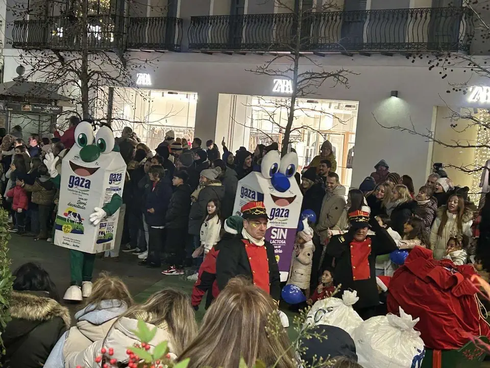 Cabalgaza en Le&oacute;n 2025. Hugo Garc&iacute;a / Le&oacute;n 24 Horas